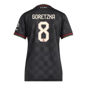 Dámské fotbalový oblečení Bayern Munich Leon Goretzka #8 Tretí košile 2025-26 Krátkým Rukávem